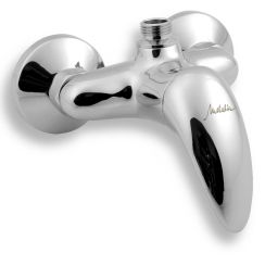 Novaservis Metalia 55 baterie de duș perete crom 55066/1,0