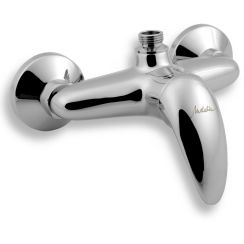 Novaservis Metalia 55 baterie de duș perete crom 55062/1,0