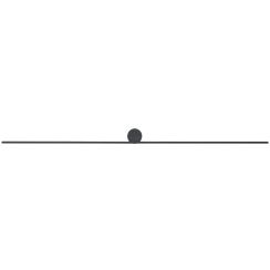 Nowodvorski Lighting Spin plafonier 1x16 W negru 10622