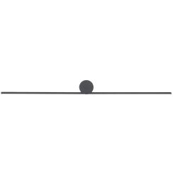 Nowodvorski Lighting Spin plafonier 1x10 W negru 10620