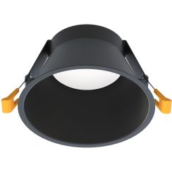 Nowodvorski Lighting Uno lampă încorporată 1x15 W negru 10845