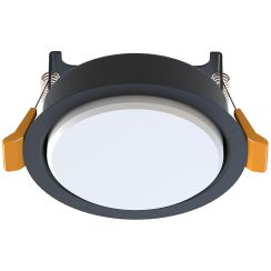 Nowodvorski Lighting Uno lampă încorporată 1x15 W negru 10841