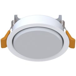 Nowodvorski Lighting Uno lampă încorporată 1x15 W alb 10840