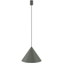 Nowodvorski Lighting Zenith lampă suspendată 1x20 W gri/frasin 10879