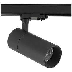 Nowodvorski Lighting Tinos lampa pentru șină 1x30 W negru 10398