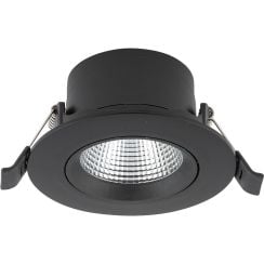 Nowodvorski Lighting Egina lampă încorporată 1x10 W negru 10553