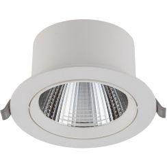 Nowodvorski Lighting Egina lampă încorporată 1x15 W alb 10555