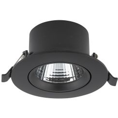 Nowodvorski Lighting Egina lampă încorporată 1x5 W negru 10548