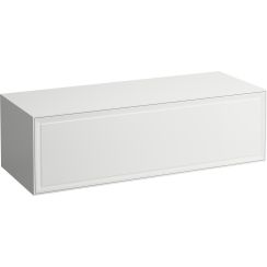 Laufen The New Classic dulap cu blat 117.5x45.5x34.5 cm sub chiuveta pe perete alb H4060250851701
