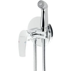 Novaservis Metalia baterie bideu ascuns crom 57211.0