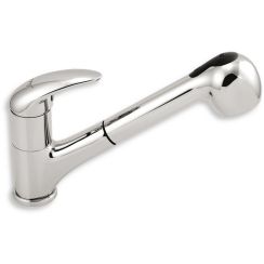 Novaservis Metalia 55 baterie bucătărie pe picior crom 55081,0