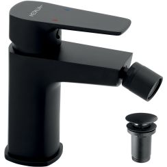 Novaservis Metalia 58 baterie bideu stativ negru 58011.5