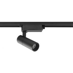 Nowodvorski Lighting Tinos lampa pentru șină 1x10 W negru 10382