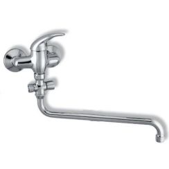 Novaservis Metalia 55 baterie cadă-duș perete crom 55071/1,0