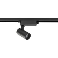 Nowodvorski Lighting Tinos lampa pentru șină 1x7 W negru 10381