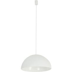 Nowodvorski Lighting Hemisphere lampă suspendată 4x12 W alb 10696