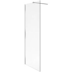 Excellent Vidoq perete cabină de duș walk-in 120 cm crom luciu/sticla transparentă KAEX.1506.1200.LP.CR