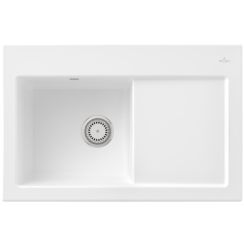 Villeroy & Boch Subway chiuveta din ceramica 78x51 cm alb 677201RW