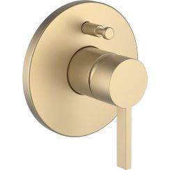 Laufen Kartell baterie cadă-duș ascuns auriu H3213360830001