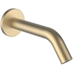 Laufen Kartell pipă baterie de cadă auriu H3713300830601