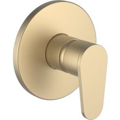 Laufen The New Classic baterie de duș ascuns auriu HF900578462000