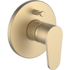 Laufen The New Classic baterie cadă-duș ascuns auriu HF900579462000