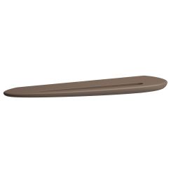 Laufen Il Bagno Alessi raft de baie 63 cm cappucino H8709721880001