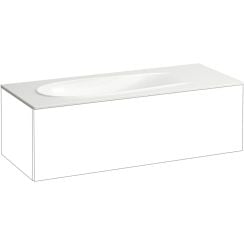 Laufen Il Bagno Alessi lavoar 120x50 cm dreptunghiular mobilier alb H8179794001041
