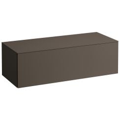 Laufen Il Bagno Alessi dulap cu blat 120x50x37 cm sub chiuveta pe perete caștan H4303000974291