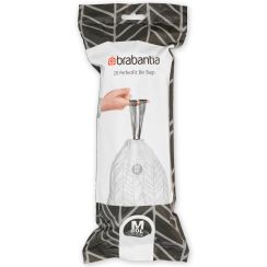 Brabantia PerfectFit saci de gunoi 60 l alb 100338