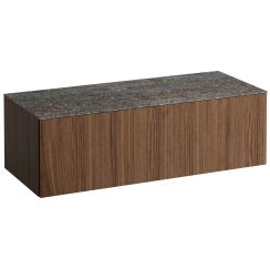 Laufen Il Bagno Alessi dulap cu blat 120x50x37 cm sub chiuveta pe perete H4323000976301