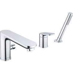 Duravit Wave baterie cadă-duș cadă crom WA5260000010