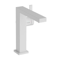 Hansgrohe Tecturis E baterie lavoar stativ alb 73041700