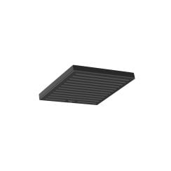 Hansgrohe Pulsify E cap de duș 26x26 cm pătrat negru 24333670