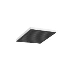 Hansgrohe Pulsify E cap de duș 26x26 cm pătrat alb 24330700