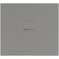 Villeroy & Boch Squaro Infinity cădiță de duș dreptunghiulară 100x90 cm gri UDQ1090SQI2V-3S