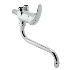 Novaservis Titania Lux baterie pentru încălzitor perete crom 91033,0