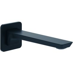 Villeroy & Boch Subway 3.0 pipă baterie de cadă negru TVT112001000K5