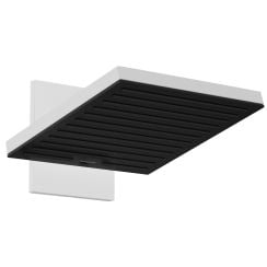 Hansgrohe Pulsify E cap de duș cu braț 26x26 cm pătrat alb 24351700