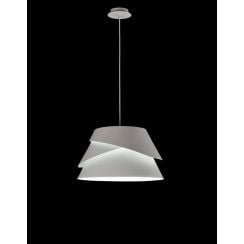 Mantra Alboran lampă suspendată 1x40 W alb 5861