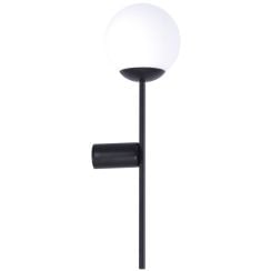 Zuma Line Orbit lampă de perete 1x40 W negru 5001