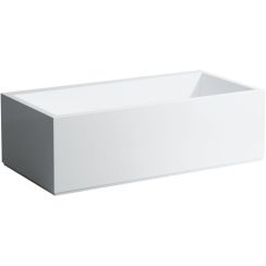 Laufen Kartell cadă freestanding 170x86 cm dreptunghiulară alb H2233320006161