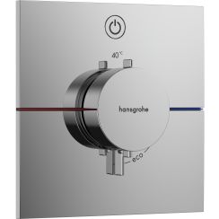 Hansgrohe ShowerSelect Comfort E baterie de duș ascuns da crom 15571000