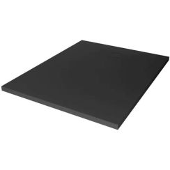 New Trendy Nex Shade cădiță de duș dreptunghiulară 90x80 cm antracit B-0503