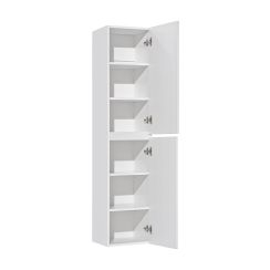 Comad Iconic White dulap 35x33x160 cm agățat lateral alb ICONIC WHITE 80-01-D-2D