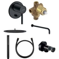 Set cap de duș Kludi A-QA 6433087-00, baterie cadă-duș Kludi Bozz 387163976, 38624N, 6651439-00, 3912039-00, 6107139-00, 6054739-00