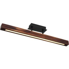 Globo Lighting Tibeon lampă de tavan 1x20 W negru 15536D