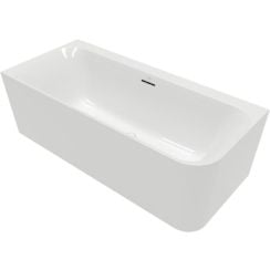 Villeroy & Boch Loop & Friends cadă de colț 180x80 cm dreptunghiulară alb UBA180LSF9CL00V-01