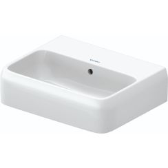 Duravit Qatego lavoar 45x35 cm dreptunghiular de blat alb 0746450060