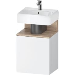 Duravit Qatego dulap 44x35x64.5 cm dulap atârnat sub chiuvetă alb-stejar QA4076R55180000